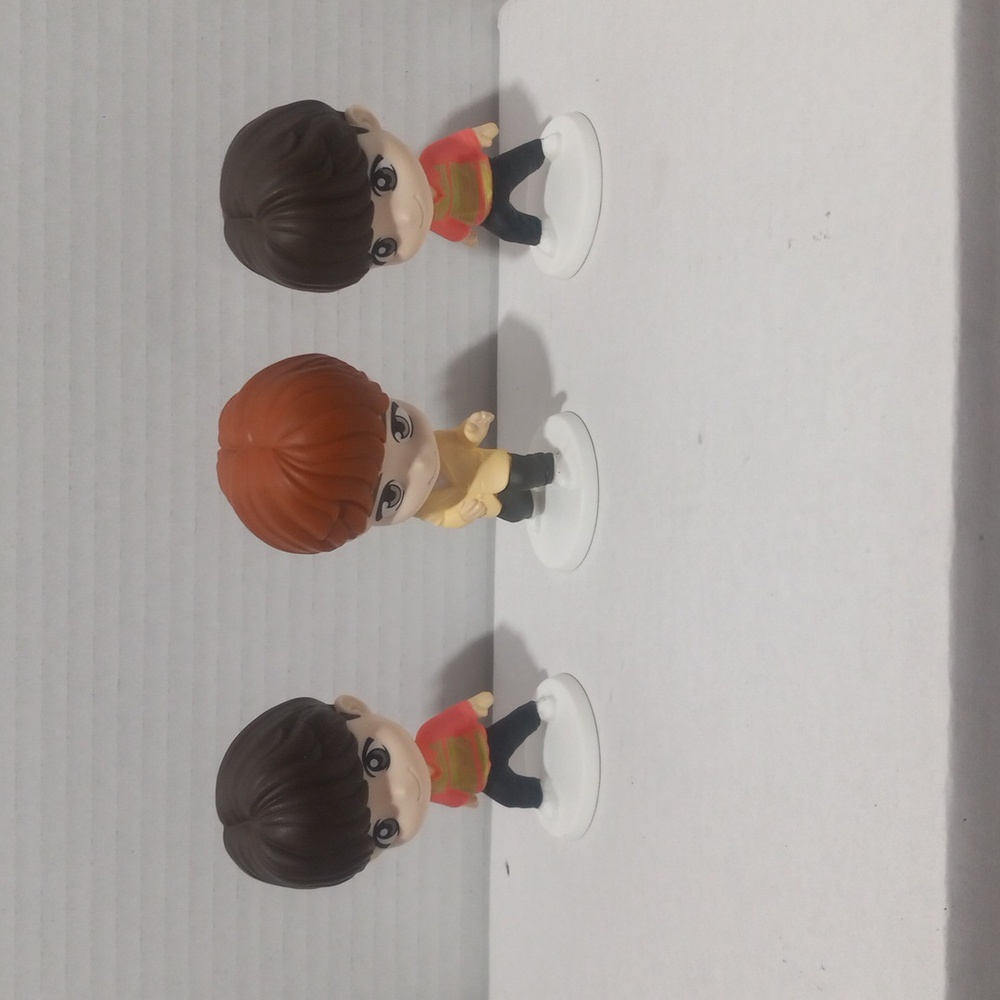 Set of 3 TinyTan BTS Blind Box Mini Figures Suga, Jimin, And Suga